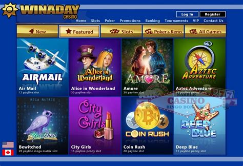 Winaday Casino Review .
